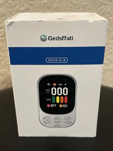 GEDSFFATI Detector de Monóxido de Carbono Enchufe Monitor de Nivel de CO Alarma HD08-G-B 🔥 - Imagen 1 de 5