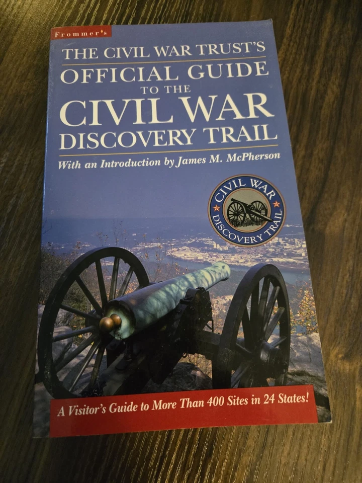 Официальный путеводитель по The Civil War Discovery Trail 1996 PB БЕСПЛАТНАЯ ДОСТАВКА  - Изображение 1 из 1