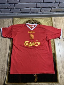 Camiseta local Reebok Liverpool FC 2002-03, #17 Steven Gerrard talla 38/40 - Imagen 1 de 8