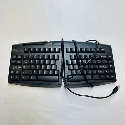 SKR-4200U KeyOvation Goldtouch USB/ps2 Wired Adjustable Ergonomic Split Keyboard - Image 1 of 4