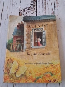 Mandy By Julie (Andrews) Edwards Copyright 1971 Children’s Book Hardcover 1st ED - Picture 1 of 15
