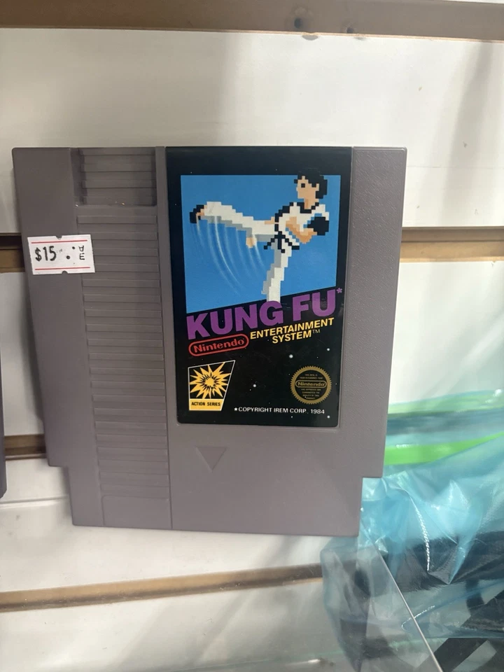 Kung Fu (Nintendo NES, 1985) by Irem / Nintendo - Image 1 of 1