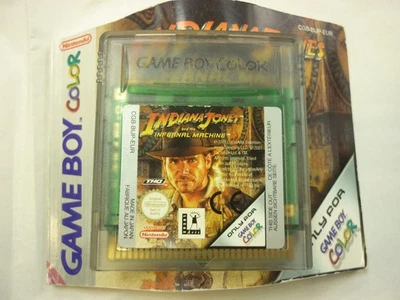 Indiana Jones And The Infernal Machine + Manual - No Box [DL] - Image 1 of 4