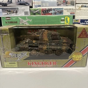 Ultimate Soldier 32X Cold Steel, 1:32 WW2 KINGTIGER - Picture 1 of 16