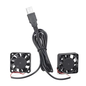 5V USB 40mm Cabinet Cooling Fan Waterproof Housing For Networking Equipment - Afbeelding 1 van 8
