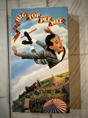 Big Top Pee-Wee (VHS 1988) Paul Rubens - Image 1 of 3