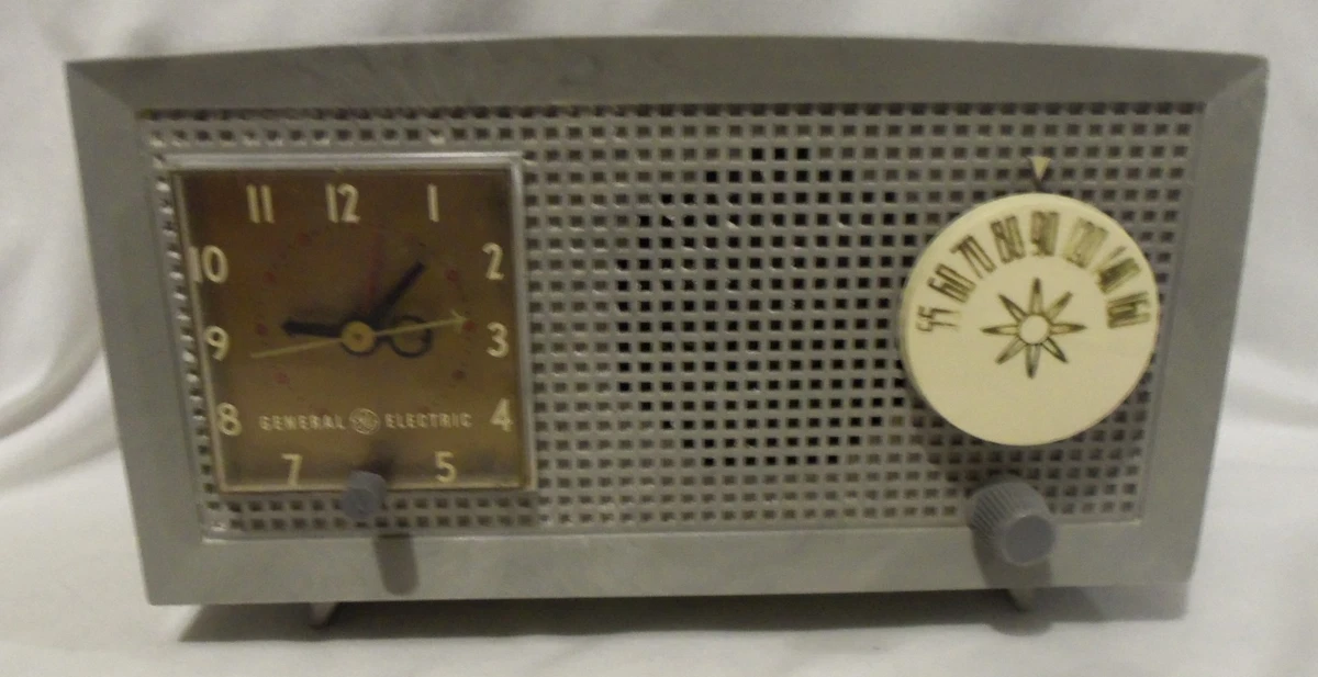 Ge Radio In Collectible Tube Radios 1950-1959 for sale | eBay