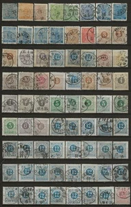 Sweden - Clean Up/Duplicate Lot - Mixed Condition - Few MH/MNG - 10 Scans - Picture 1 of 10