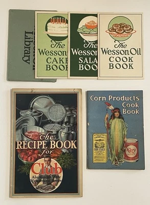 Group of 1920s cookbooks, illustrated, in nice condition - Image 1 of 4
