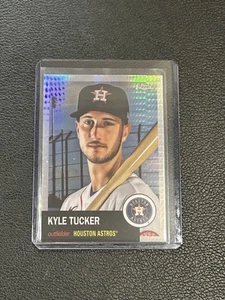 2022 Topps Chrome Platinum Anniversary Kyle Tucker Prizm Refractor C1 - Picture 1 of 2