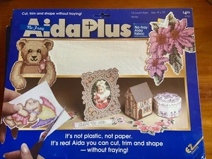 Aida Plus No Fray 14 Stück Stoff - Bild 1 von 2