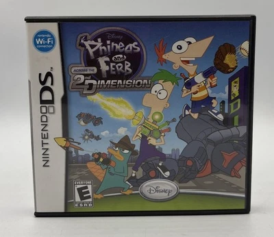 Phineas and Ferb: Across the 2nd Dimension - No incluye juego. Foto 1 de 4