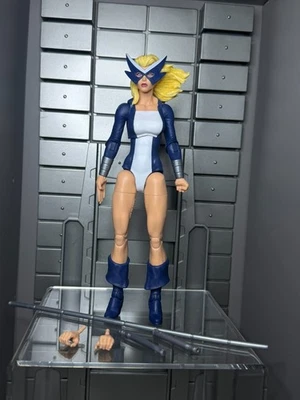 Marvel Legends MOCKINGBIRD FIGURE West Coast Avengers Amazon 5 Pack 6" LOOSE - image 1 of 2