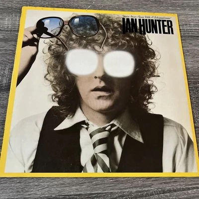 IAN HUNTER - You’re Never Alone- 1979 Vinyl Album - Chrysalis Records PROMO Copy - Image 1 of 4