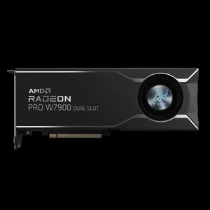 Gigabyte Radeon PRO W7900 Dual Slot AI TOP 48G GDDR6 384bit Graphics Card - Picture 1 of 5