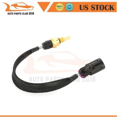 Engine Coolant Temperature Sensor Fit For 2004-2006 GMC Canyon 2.8L 3.5L 5S8203 - Image 1 of 4