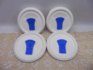 Corningware Deckel EUC belüftet Ersatzdeckel Abdeckung F-22-VPC 4er Set - USA - Bild 1 von 3