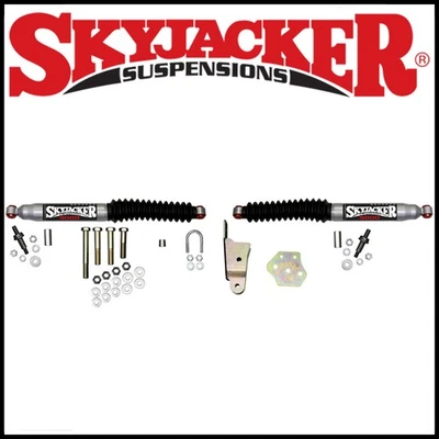Kit estabilizador de dirección doble Skyjacker para Dodge Ram 1500 2500 3500 1994-97 4x4 Foto 1 de 2
