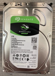 Seagate Barracuda ST8000DM004 8TB 5400 RPM 3.5 inch - Picture 1 of 7