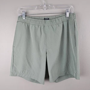 Pantaloncini uomo J.crew Flex verde taglia S  - Foto 1 di 7