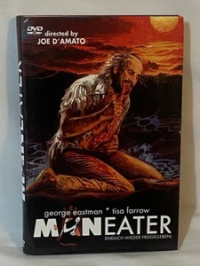 Joe D’Amato Antropophagus / ManEater  Ltd Ed German 2 Disc Original 1980 - Picture 1 of 12