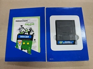 Italian Intellivision Video Game SOCCER. Complete. - Picture 1 of 4