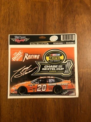 NASCAR Tony Stewart #20 Reusable Decal - Image 1 of 3
