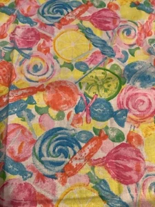 Candy Pastell Quilt Stoff, kostenloser Versand - Bild 1 von 5
