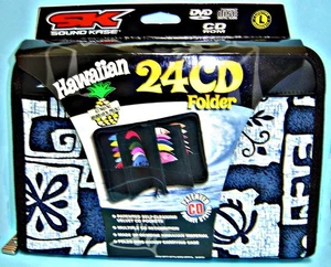 Sound Kase by Scosche 24 CD Hawaii Tragetasche: Nagelneu: Originalverpackt - Bild 1 von 1