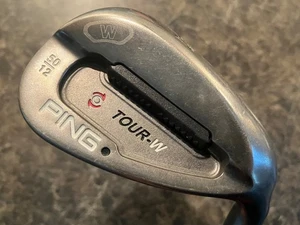Ping Tour W 50/12* Gap Wedge, RH, Stahl Stiff, neuer Griff ((($AVE!!! ))) - Bild 1 von 12