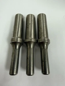 "Juego de 3 piezas de martillos de remache de aire de vástago ST104426 .401 para aviones" - Imagen 1 de 4