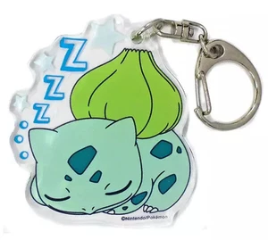 Pokemon Bulbasaur Acrílico Llavero Mascota Dormir Buenas Noches Pokemon Center - Imagen 1 de 1