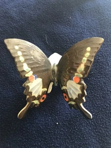 Goebel Shaubach Porzellan Schmetterling braun - Bild 1 von 2