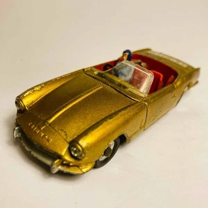 Dinky Toys #114 Triumph Spitfire Gold - Original Vintage (ref39) - Picture 1 of 8