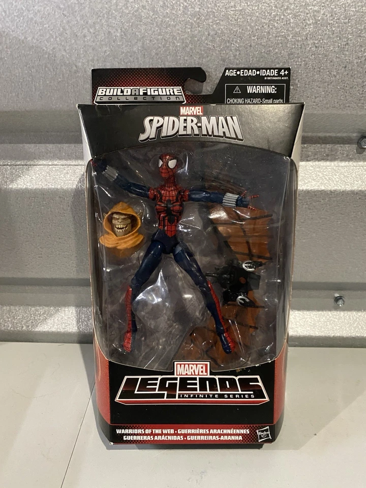 Hasbro Marvel Legends Spider-Man SPIDER-GIRL Hobgoblin Build-A-Figure Series NEW - Image 1 of 2