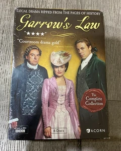 Garrow's Law - The Complete Collection Box Set 3 Seasons (DVD, 2012) Acorn PBS - Foto 1 di 6