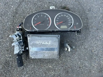 Centralina motore Mazda 2 DY 1.4i 59kW anno 05-2007 4DLC 6S61-12A650-GC - Immagine 1 di 2