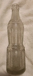 Bottiglia vintage anni 40 vetro spremuto Soda Pop Dubuque IA K - Foto 1 di 9