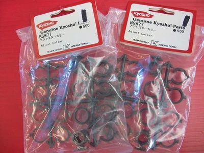 Kyosho Shock Adjustment Collars #BSW77 for MP7.5 -- 2 sets - Image 1 of 3