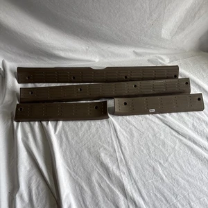 2000 TOYOTA 4RUNNER RIGHT LEFT FRONT REAR INNER DOOR SILL SCUFF PLATE SET OEM - Picture 1 of 19