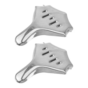 2Pcs Manual Fruit Juicer Stainless Steel Lemon Clip Handheld Fruit Juicer - Picture 1 of 12