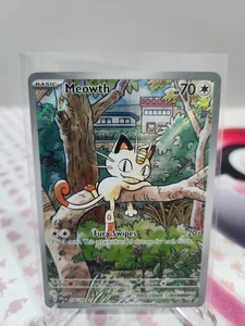 Pokemon TCG - Meowth 106/094 - Illustration Rare  Phantasmal Flames - NM/M - Foto 1 di 2