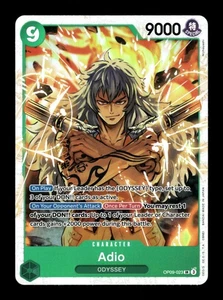 Adio OP09-023/ - Foil SR NM - Bild 1 von 2
