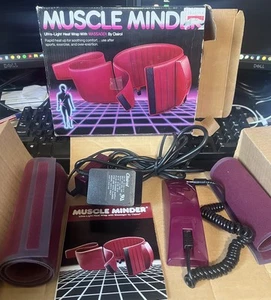 Massaggiatore Termico Vintage 1985 Muscle Minor Ultra Leggero Clairol LWV-1 Testato Funzionante - Foto 1 di 5
