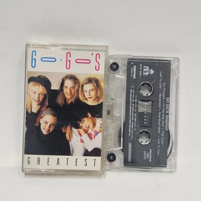 The Go-Go's Greatest Cassette Tape 1990 I.R.S. Records Pop Rock New Wave VG+ - Image 1 of 3