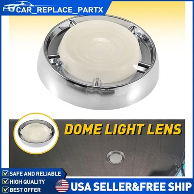 Lente de luz domo y bisel Sprint para Ford Falcon Mustang Comet 1961 a 1965 + Foto 1 de 4