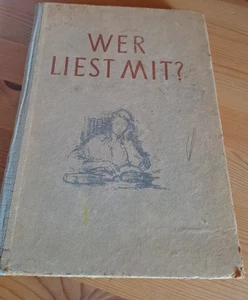 1948  Wer Liest Mit ? Volk und Wissen Verlags GmbH Berlin/Leipzig  - Bild 1 von 11