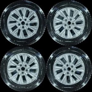 215/60 R17 Winterreifen VW T7 MULTIVAN 17 Zoll Alufelgen Komplettsatz 6-8mm - Bild 1 von 9