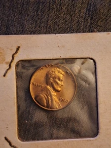 1967 Lincoln Memorial Penny No Mint Mark "L" On Rim Error Uncirculated MINT - Picture 1 of 5