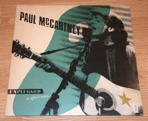 Paul McCartney UNPLUGGED Official - UK 1991 LP Parlophone 7964131 Numbered VG - Picture 1 of 9